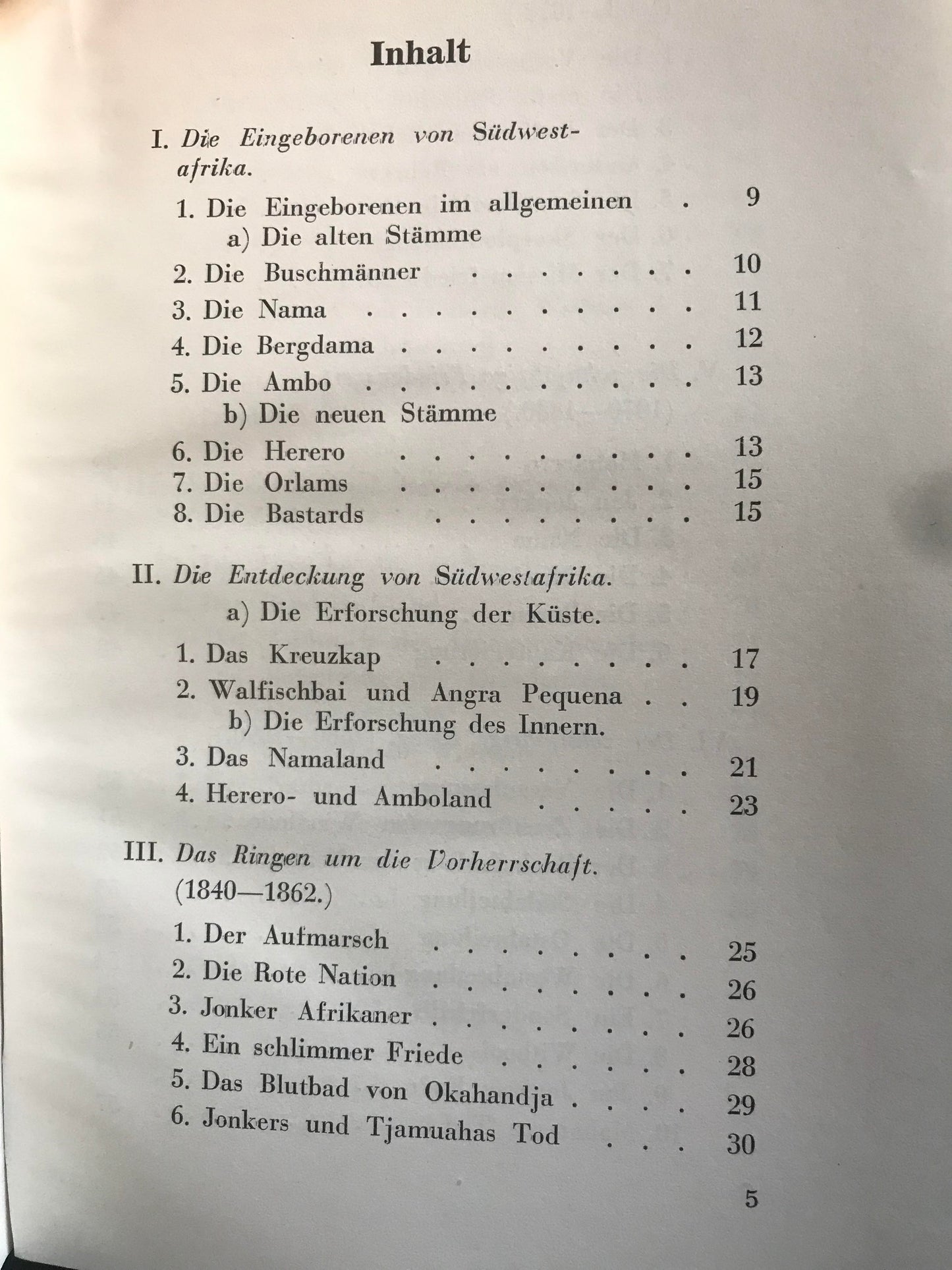 Book 2.26 DSWA - Einführung in die Geschichte Südwestafrikas - Dr. H. Vedder - 1953 /  Introduction to the History of South West Africa