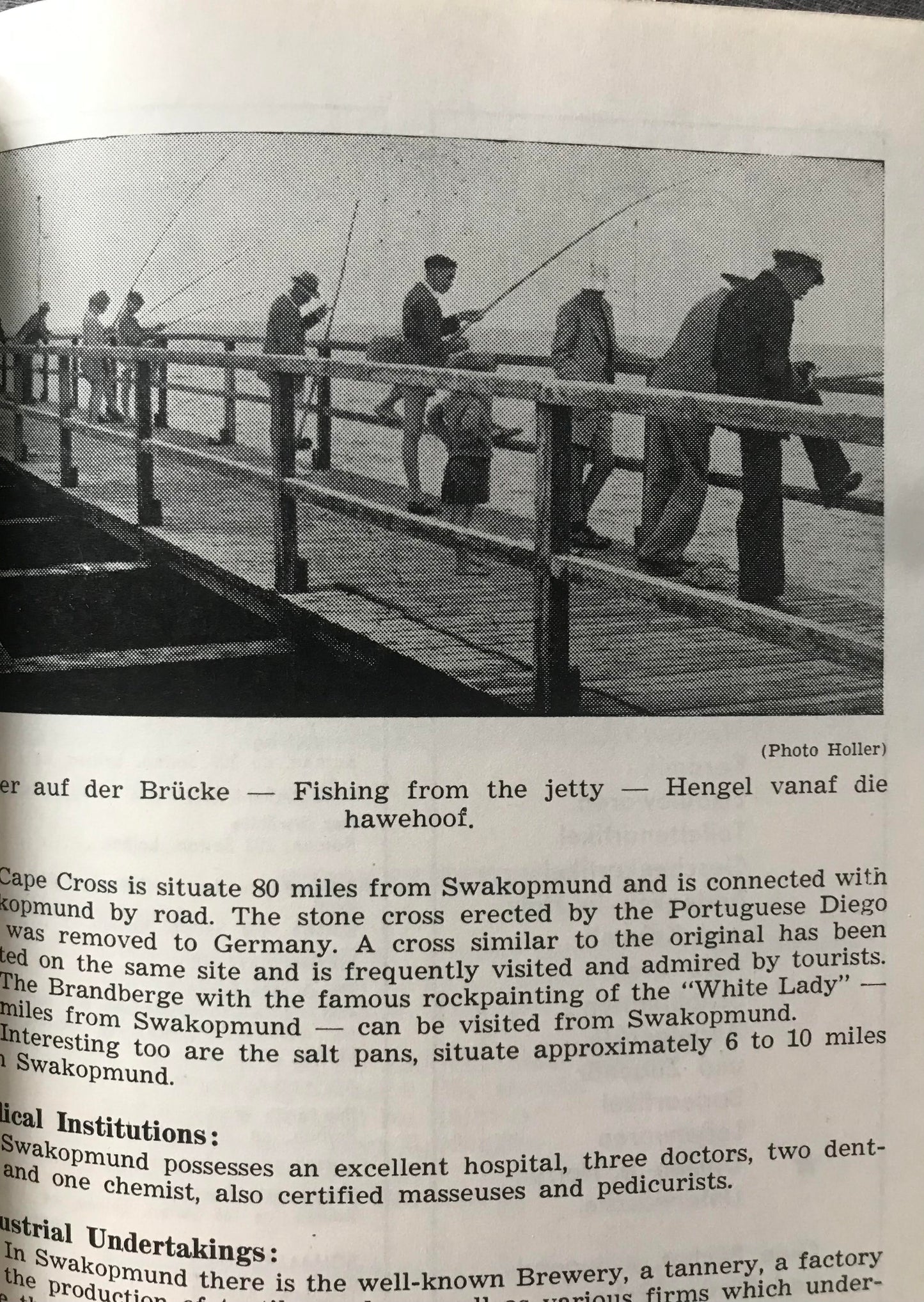 Book 2.33 SWA - Swakopmund 1956/57 Jahrbuch, Annual, jaarboek