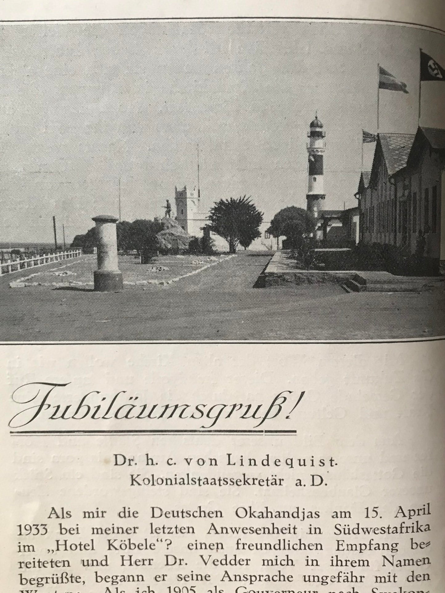 Book 2.36 SWA - 25 Jahre Deutsche Evangelische Kirche Swakopmund / 25 Years German  Protestant Church Swakopmund