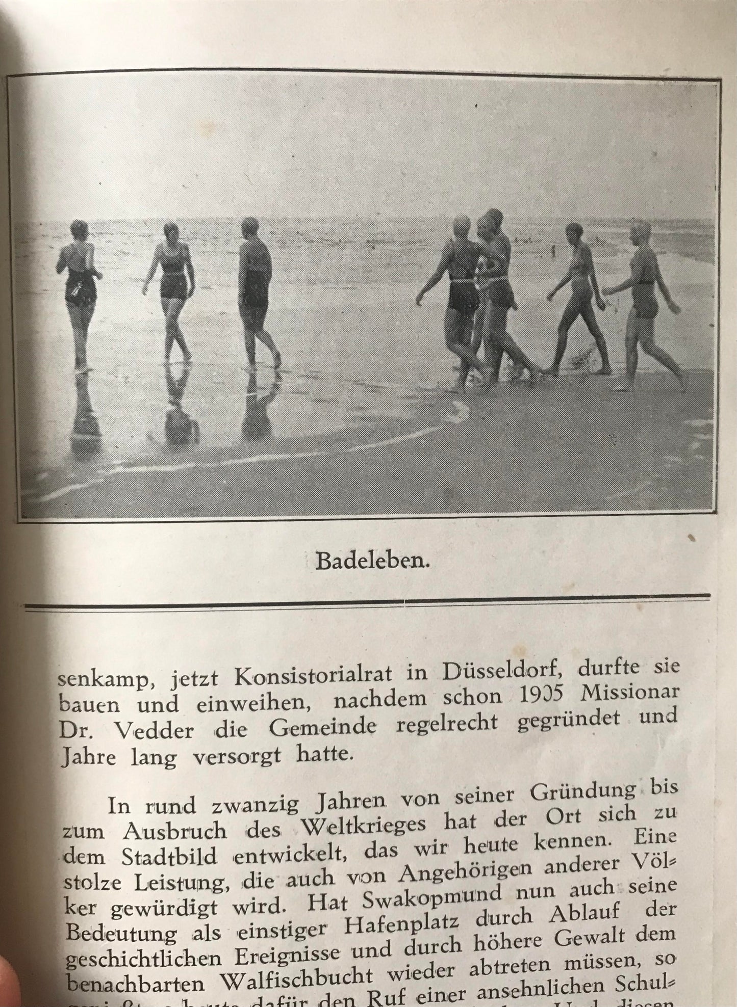 Book 2.36 SWA - 25 Jahre Deutsche Evangelische Kirche Swakopmund / 25 Years German  Protestant Church Swakopmund