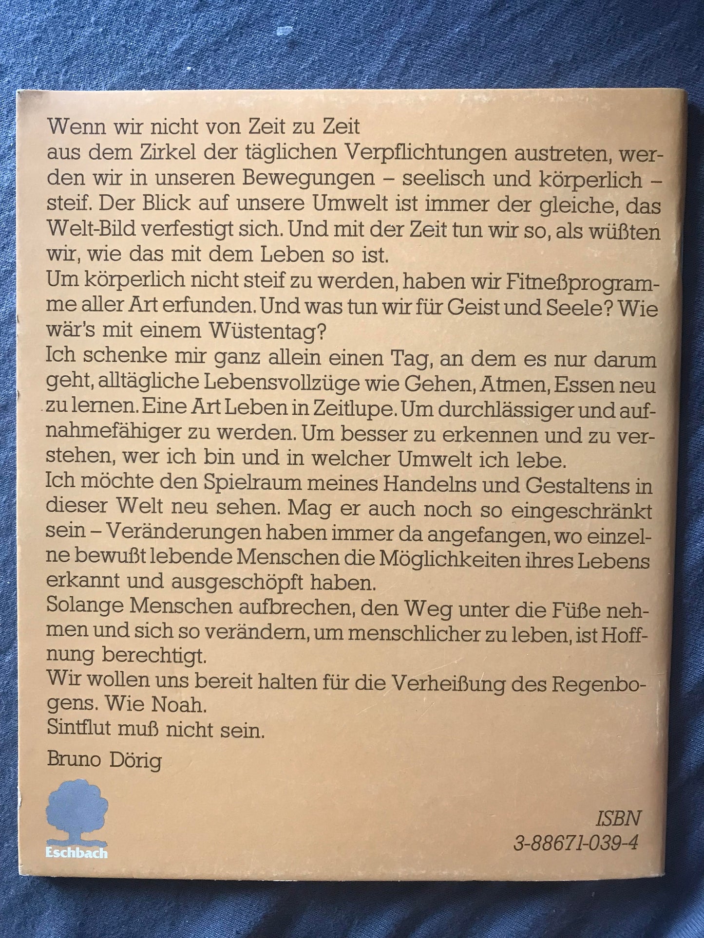 Book 2.37. SWA - Schenk dir einen Wüstentag! 1984 / Treat yourself to a day in the desert!