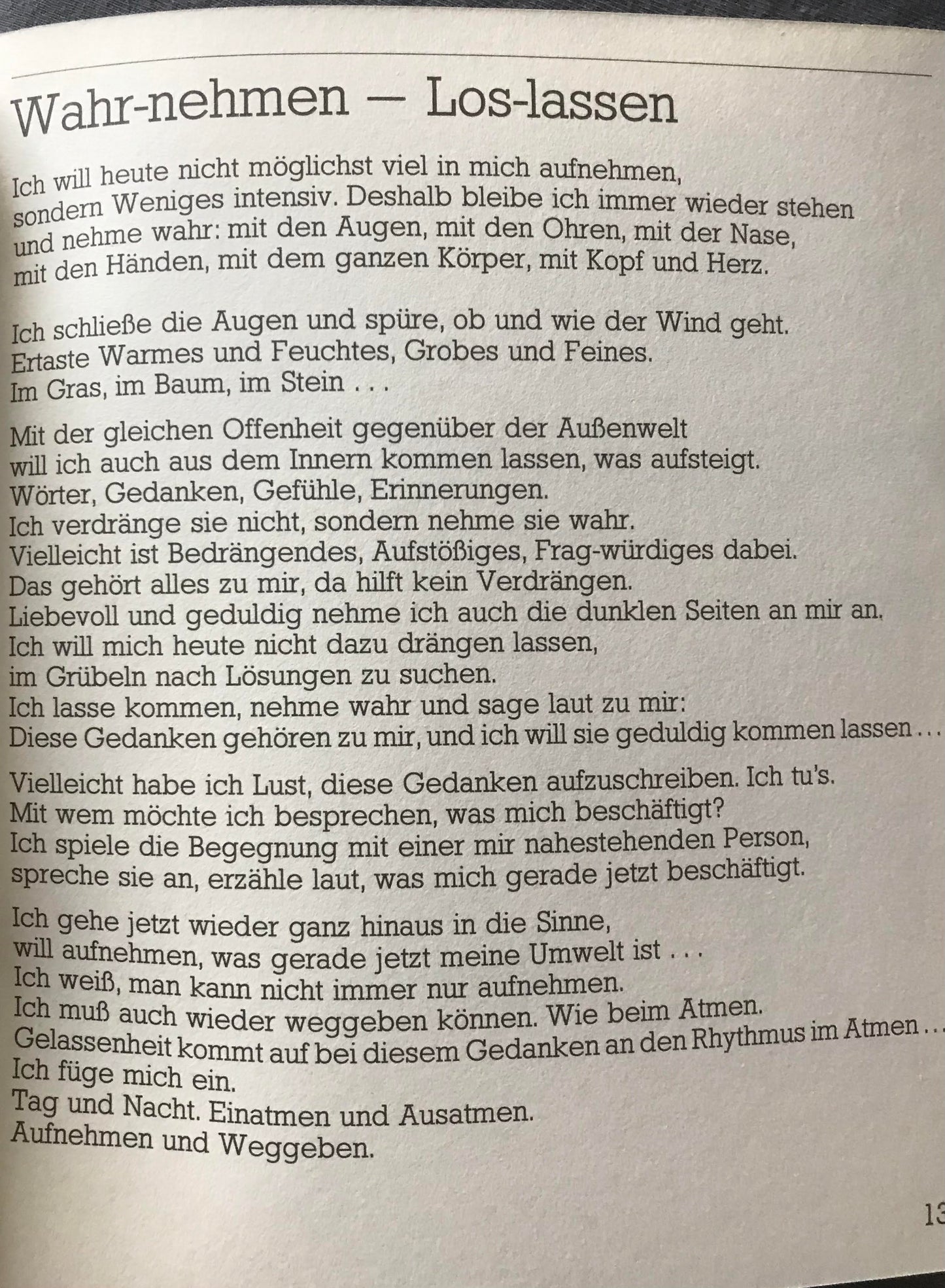 Book 2.37. SWA - Schenk dir einen Wüstentag! 1984 / Treat yourself to a day in the desert!