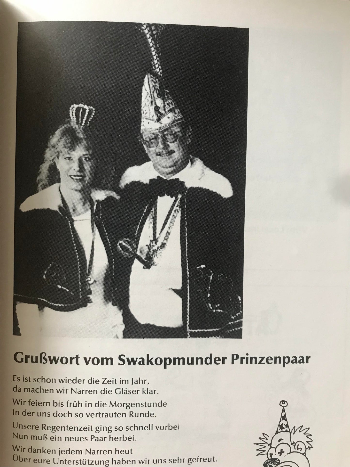 Book 2.38 Namibia - 8.Swakopmunder Karneval 1993 - Karnevalsheft - und Program