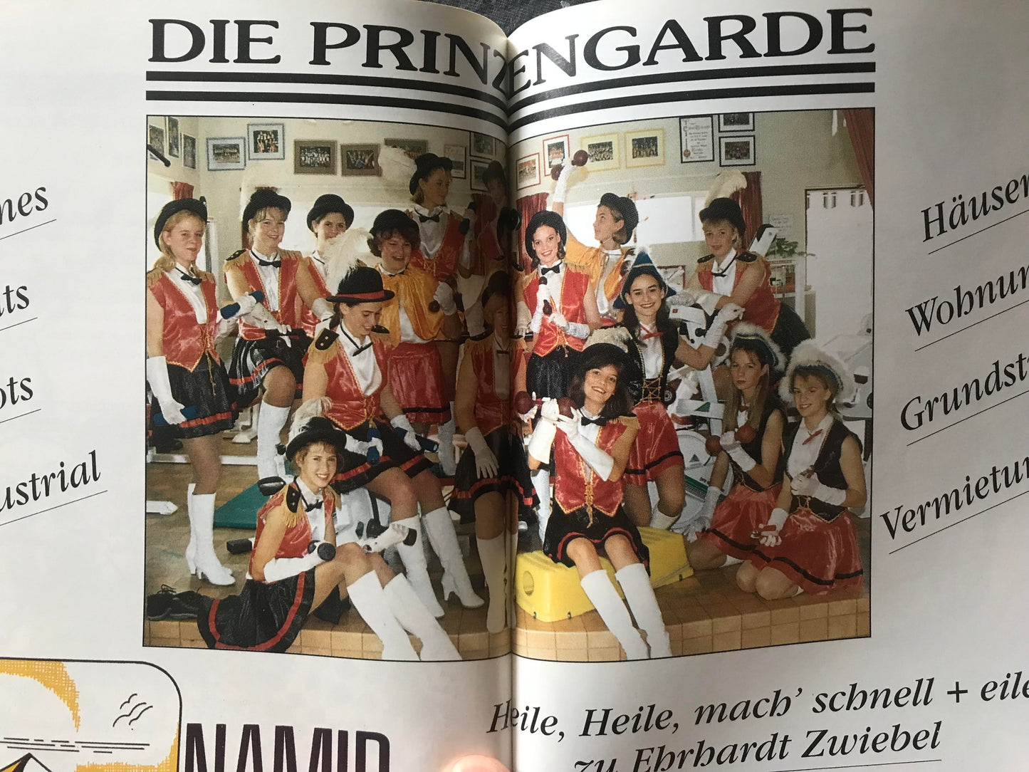 Book 2.38 Namibia - 8.Swakopmunder Karneval 1993 - Karnevalsheft - und Program