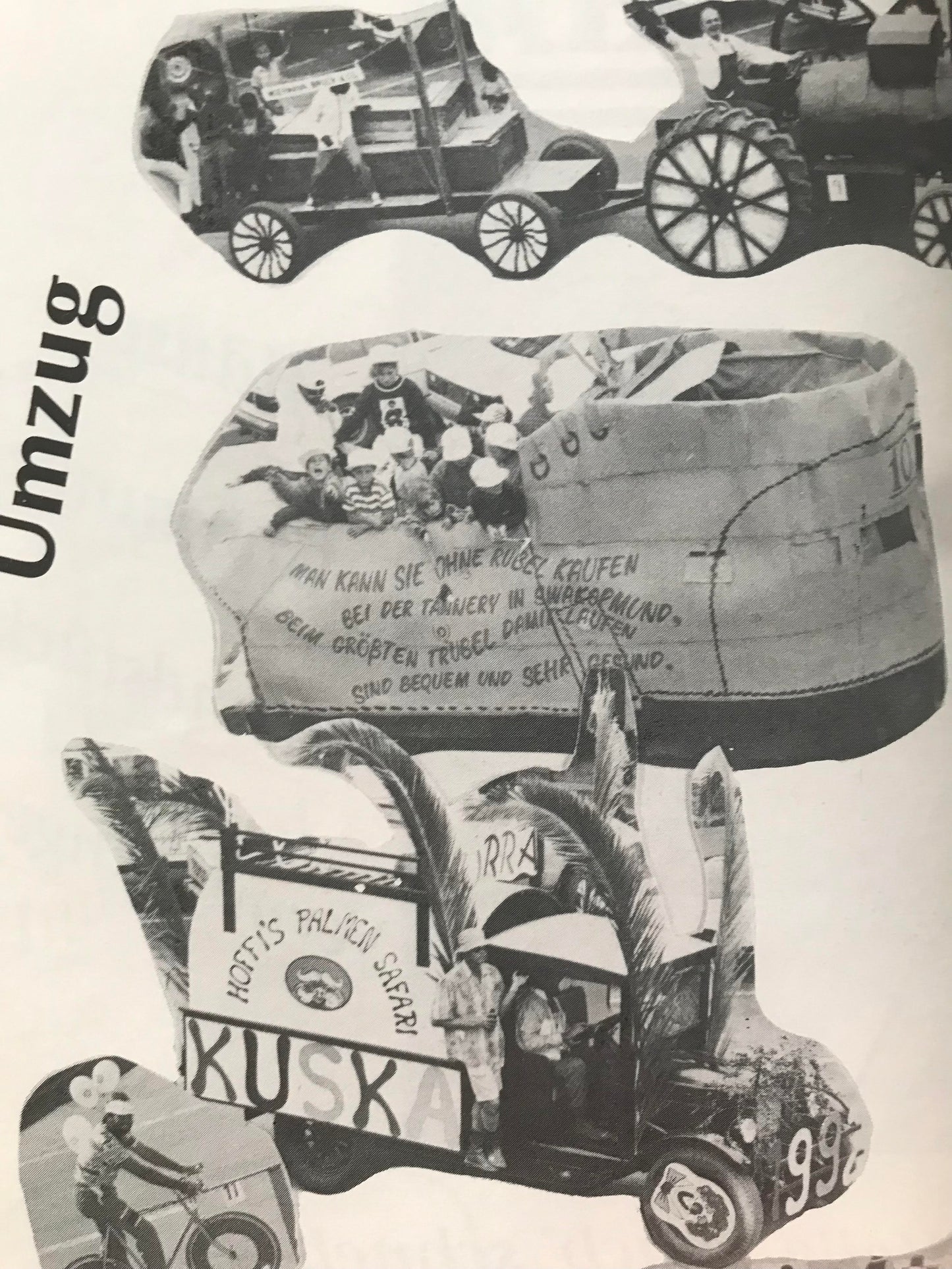 Book 2.38 Namibia - 8.Swakopmunder Karneval 1993 - Karnevalsheft - und Program