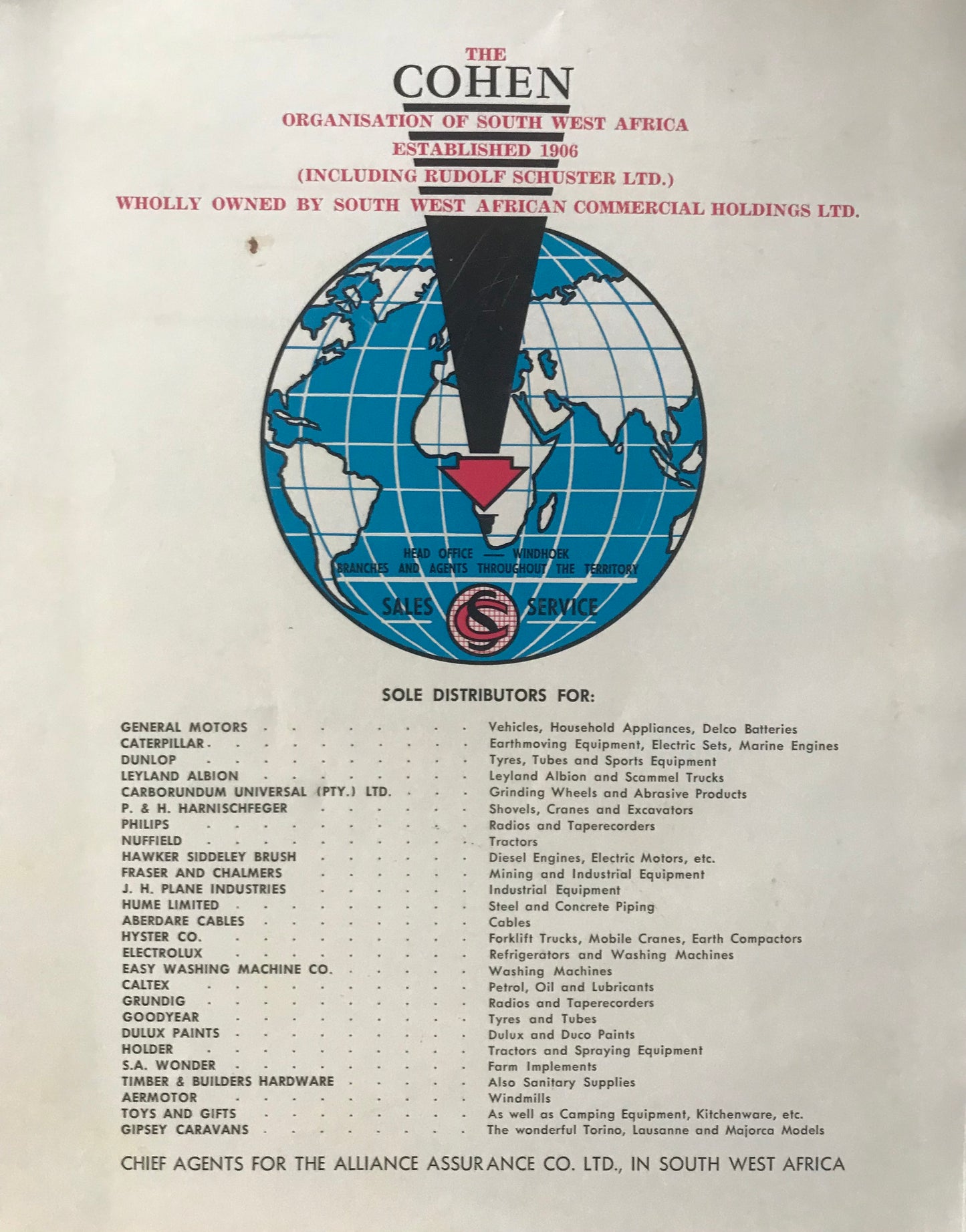 Book 2.45 DSWA - SWA  100 Jahre Keetmanshoop 1966 / GSWA - SWA 100 years Keetmanshoop