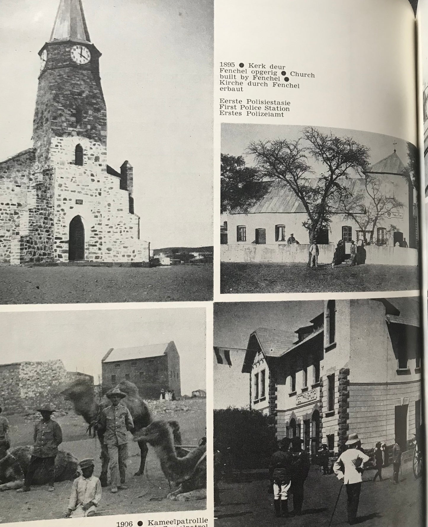 Book 2.45 DSWA - SWA  100 Jahre Keetmanshoop 1966 / GSWA - SWA 100 years Keetmanshoop
