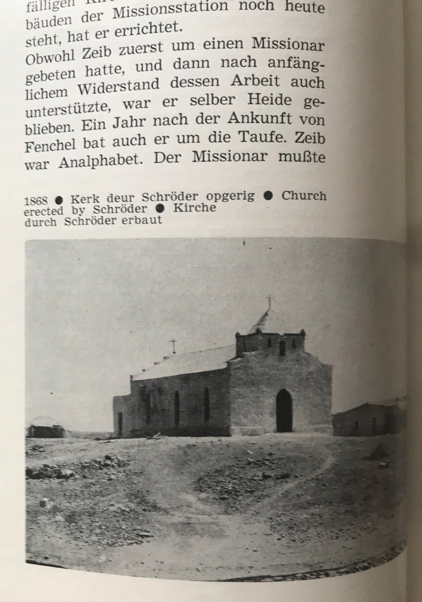 Book 2.45 DSWA - SWA  100 Jahre Keetmanshoop 1966 / GSWA - SWA 100 years Keetmanshoop