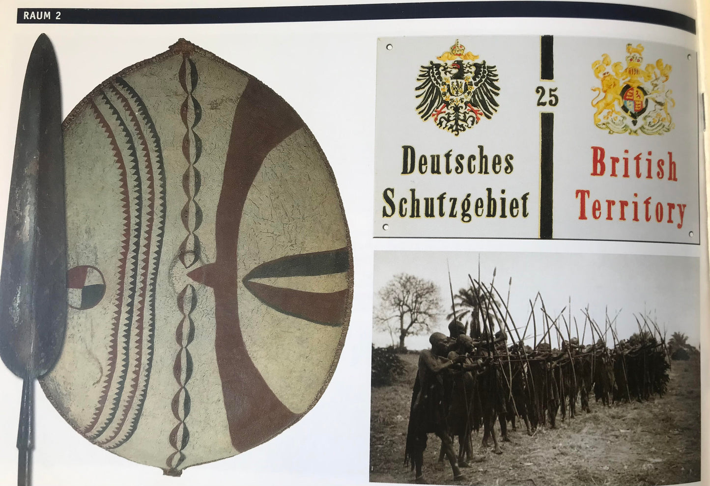 Book 2.5. Afrikahaus Sebnitz - Begleitheft zur Ausstellung 2001 / Afrika house Sebnitz - brochure to the exhibition 2001