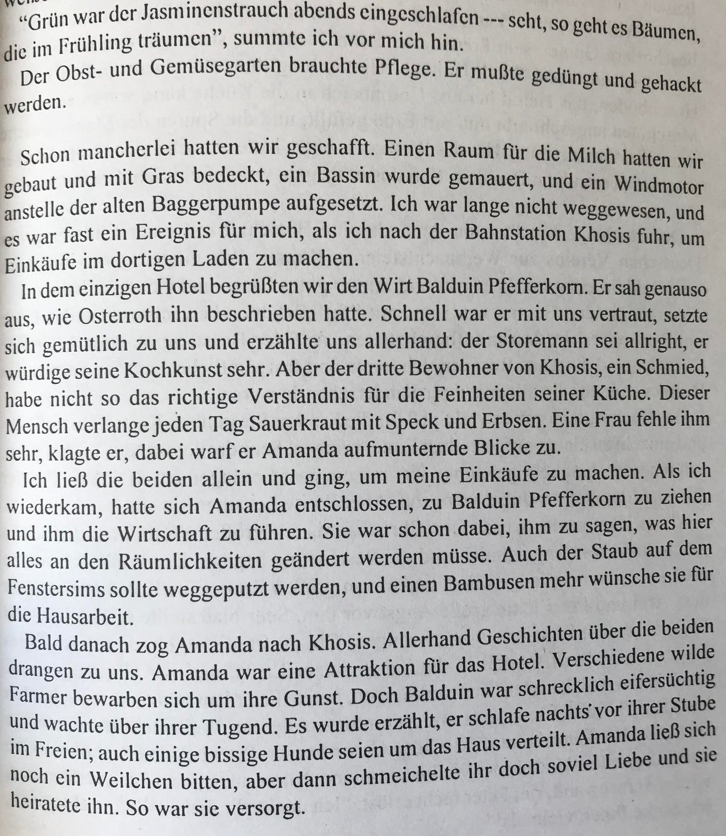 Book 2.6. SWA - Und wo der Wind weht - Lydia Höpker - Neuauflage 1997 / SWA book - And Where the Wind Blows