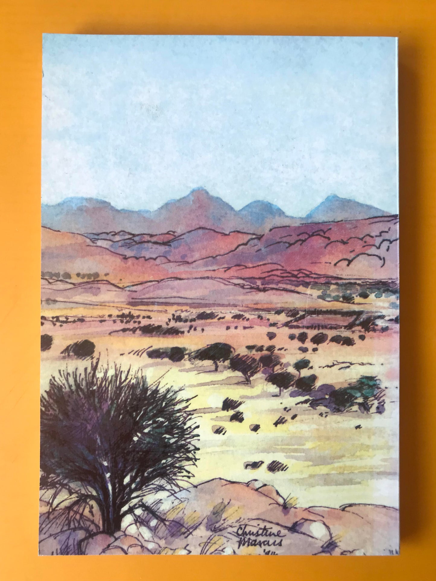 Book 2.6. SWA - Und wo der Wind weht - Lydia Höpker - Neuauflage 1997 / SWA book - And Where the Wind Blows