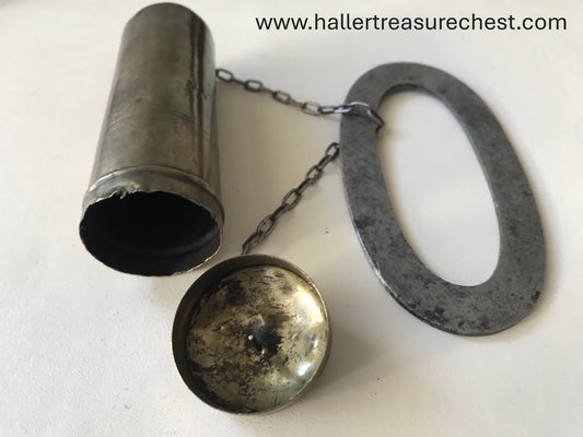 Jewellery 1.2. Traditionelles Feuerzeug des Stammes Owambo, Namibia / traditinal fire lighter of the Namibian tribe Owambo
