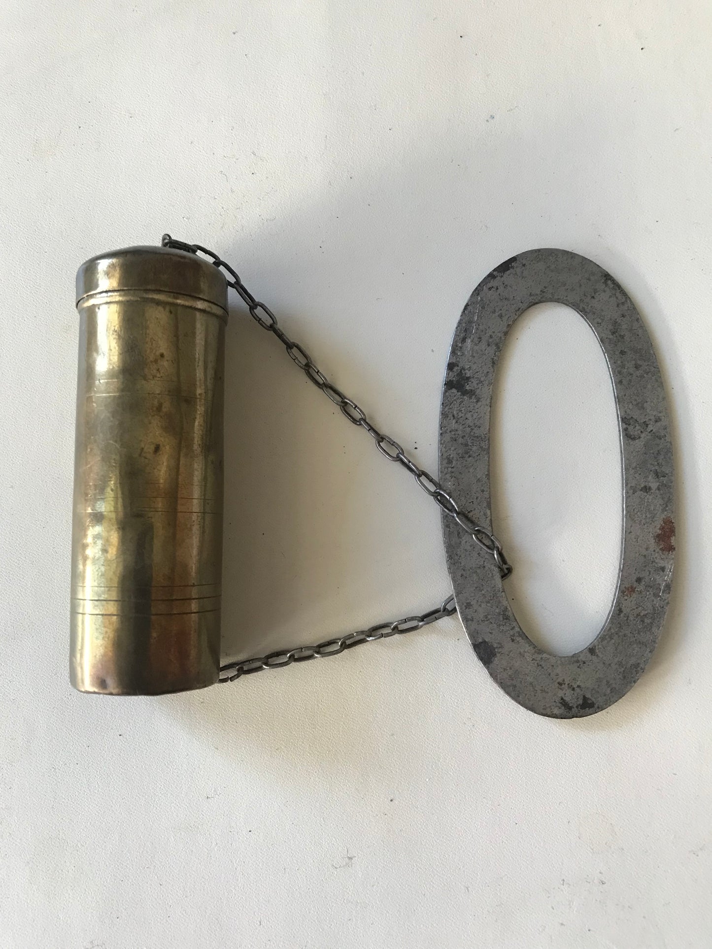Jewellery 1.2. Traditionelles Feuerzeug des Stammes Owambo, Namibia / traditinal fire lighter of the Namibian tribe Owambo