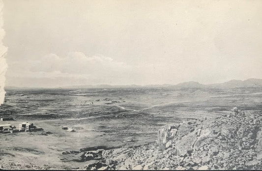 PC0113 - GSWA - Erongo mountain - Mining landscape /