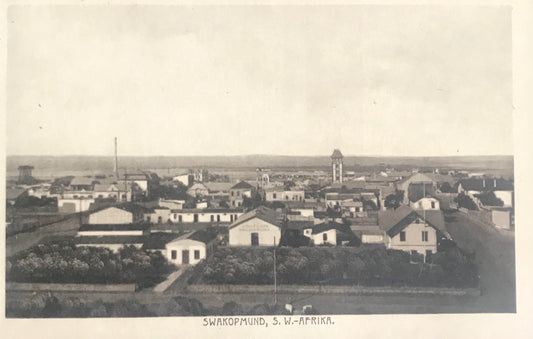 PC0121 - SWA - Swakopmund Stadtmitte /  SWA - Swakopmund centre of town - Curt Trede collection