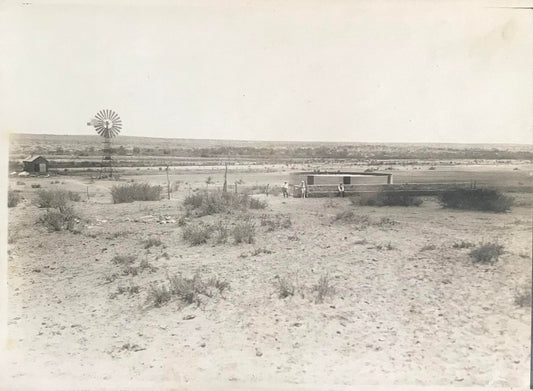 PC0127 - DSWA - Foto einer Farm in der Nähe des Khan Revier / GSWA - Photo of a farm close to the Khan river - 1900's