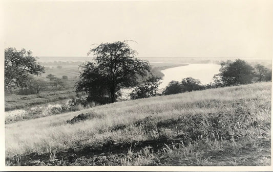 PC0131  - SWA - View onto the Kavango river / SWA - Blick auf den Kavangofluss