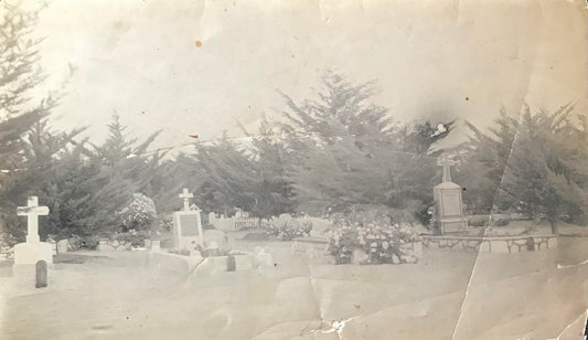 PC0134 - DSWA - Swakopmunder Friedhof / GSWA - cemetery of Swakopmund - 1910's