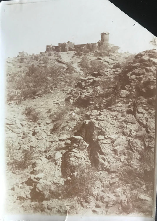 PC0141 - DSWA - Heinitzburg, Windhuk, 1913 / GSWA - Castle Heinitz, Windhuk, 1913