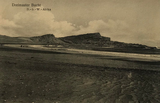 PC0159 - DSWA - Dreimaster Bucht, Lüderitz, 1913 / GSWA - Dreimaster Bay, Lüderitz, 1913