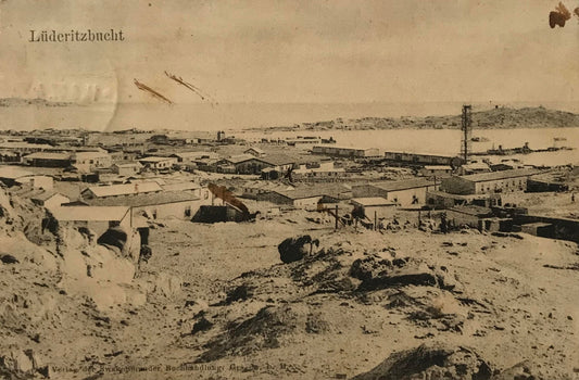 PC0173 DSWA Postkarte - Stadtansicht Lüderitzbucht 1905 / GSWA - view of town Lüderitz Bay