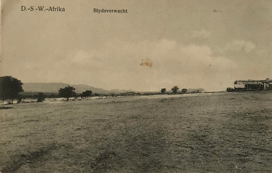 PC0176 - DSWA Postkarte, Blydeverwacht / GSWA post card