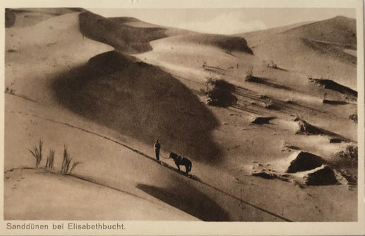 PC0203 - SWA Postkarte - Sanddünen bei Elisabethbucht / SWA Postcard - sand dunes at Elisabethbay - 1968