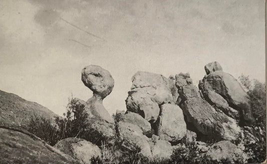PC0204 - DSWA Postkarte - Felsbildung bei Gr. Karasberge / GSWA postcard - rock formation at Great Karas mountains