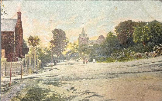 PC A 001.4 DSWA - Gouvernementstrasse, Windhuk / GSWA - Gouvernement street, Windhuk