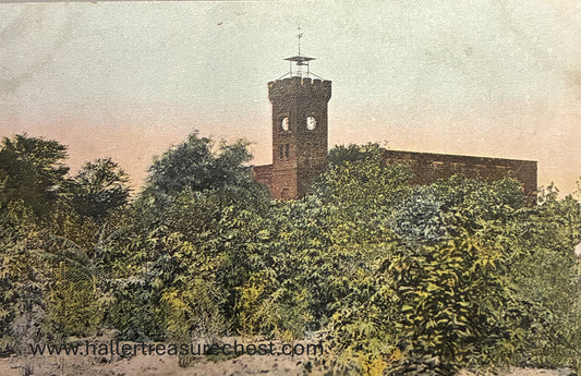 PC A 002.3 DSWA - Garten und Magazin der Deutschen Schutztruppe in Windhuk / GSWA - garden and magazine for the troops in Windhuk