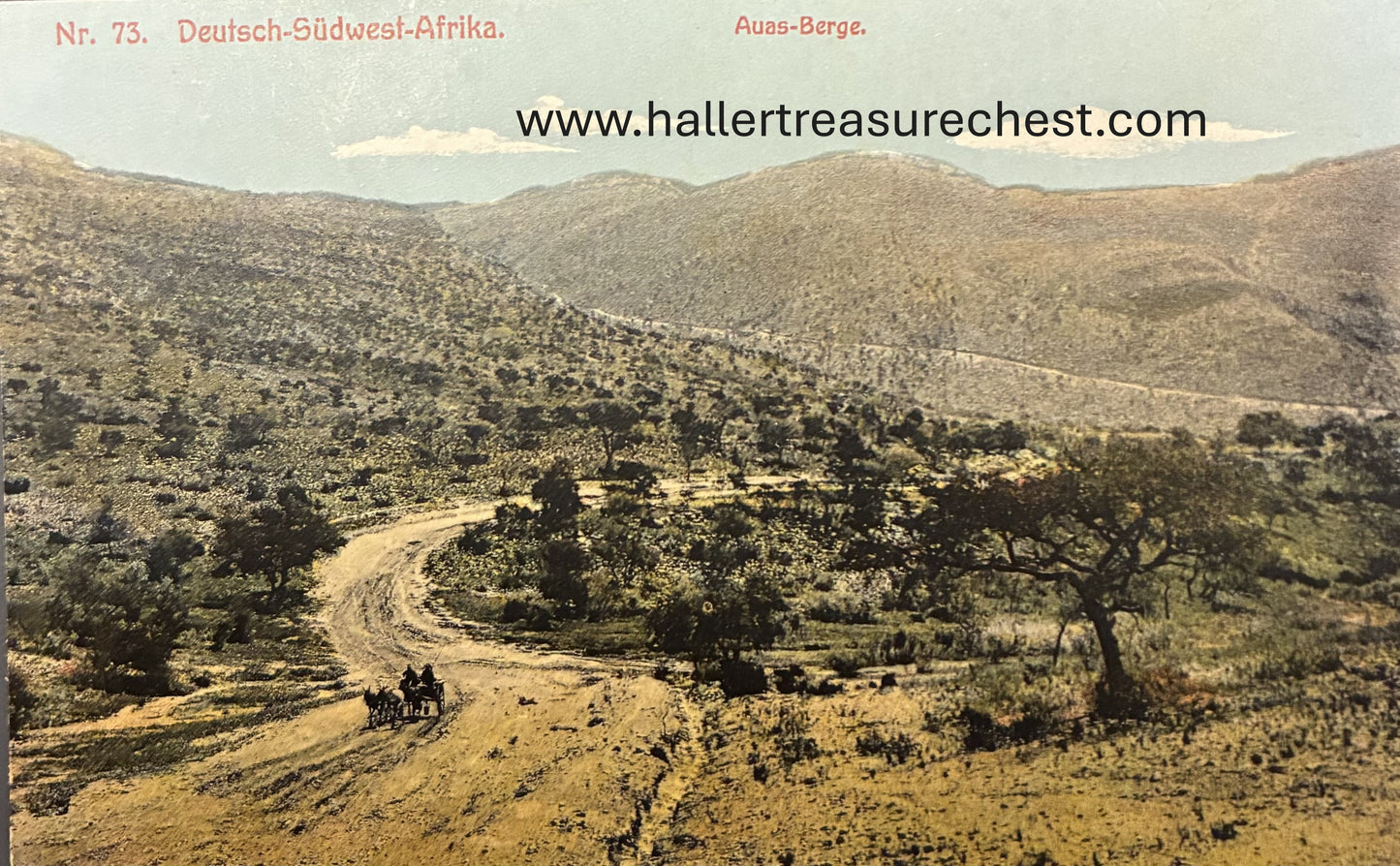 PC A 003.6 DSWA - Auas Berge, Gross-Windhuk / GSWA - Auas Mountains, Gross-Windhoek
