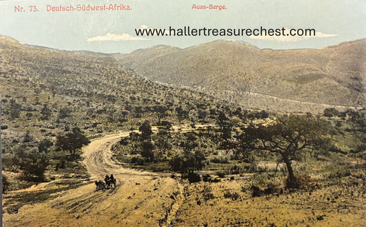 PC A 003.6 DSWA - Auas Berge, Gross-Windhuk / GSWA - Auas Mountains, Gross-Windhoek