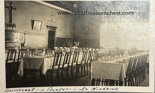 PC A 005.4. DSWA Speisesaal -  Töchterschule Windhuk / GSWA DSWA Dining Hall – Girls' School, Windhoek