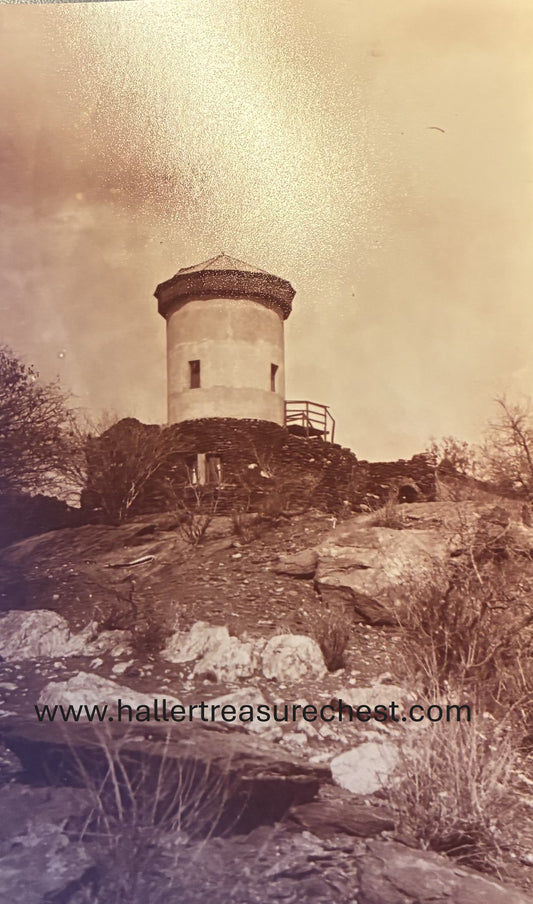 PC A 011.4. DSWA Foto, Festungturm Sperlingslust, Windhuk 1913 / GSWA photo, Sperlingslust tower, Windhuk