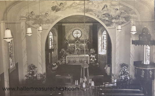 PC A012.8. DSWA Postkarte - Saal des Kaiserhof, Windhuk / GSWA post card, hall of the Kaiserhof, Windhuk