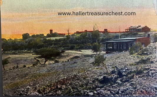 PC A 014.2. DSWA Postkarte - Partie aus Windhuk / Carte postale du Sud-Ouest africain allemand - fête de Windhoek