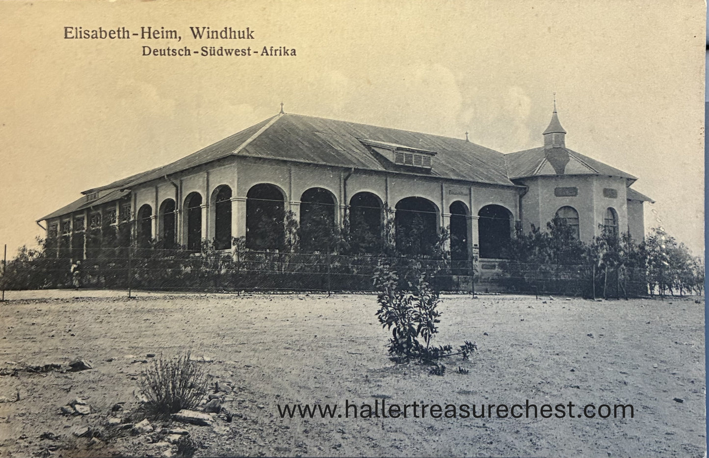 PC A015.3 - DSWA Postkarte - Elisabeth-Heim, Windhuk / GSWA postcard - Elisabeth-Home, Windhuk