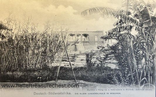 PC A015.4 - DSWA Postkarte - Klein-Kinderschule in Windhuk / GSWA postcard - Preprimary school, Windhuk