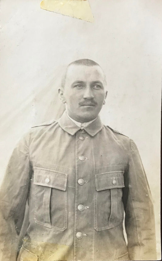 PC E007 - DSWA Postkarte - AUS Gefangenenlager 1914 / GSWA postcard - prisioner of war camp AUS 1914