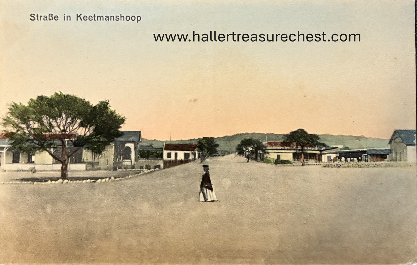 PC Nord-Süd 10.1. DSWA - Strasse in Keetmanshoop / GSWA - Street in Keetmanshoop