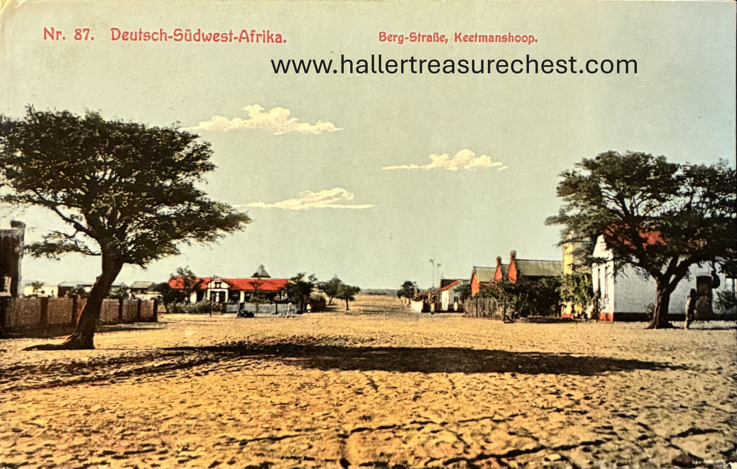 PC Nord-Süd 10.3. DSWA - Strasse in Keetmanshoop / GSWA - Street in Keetmanshoop