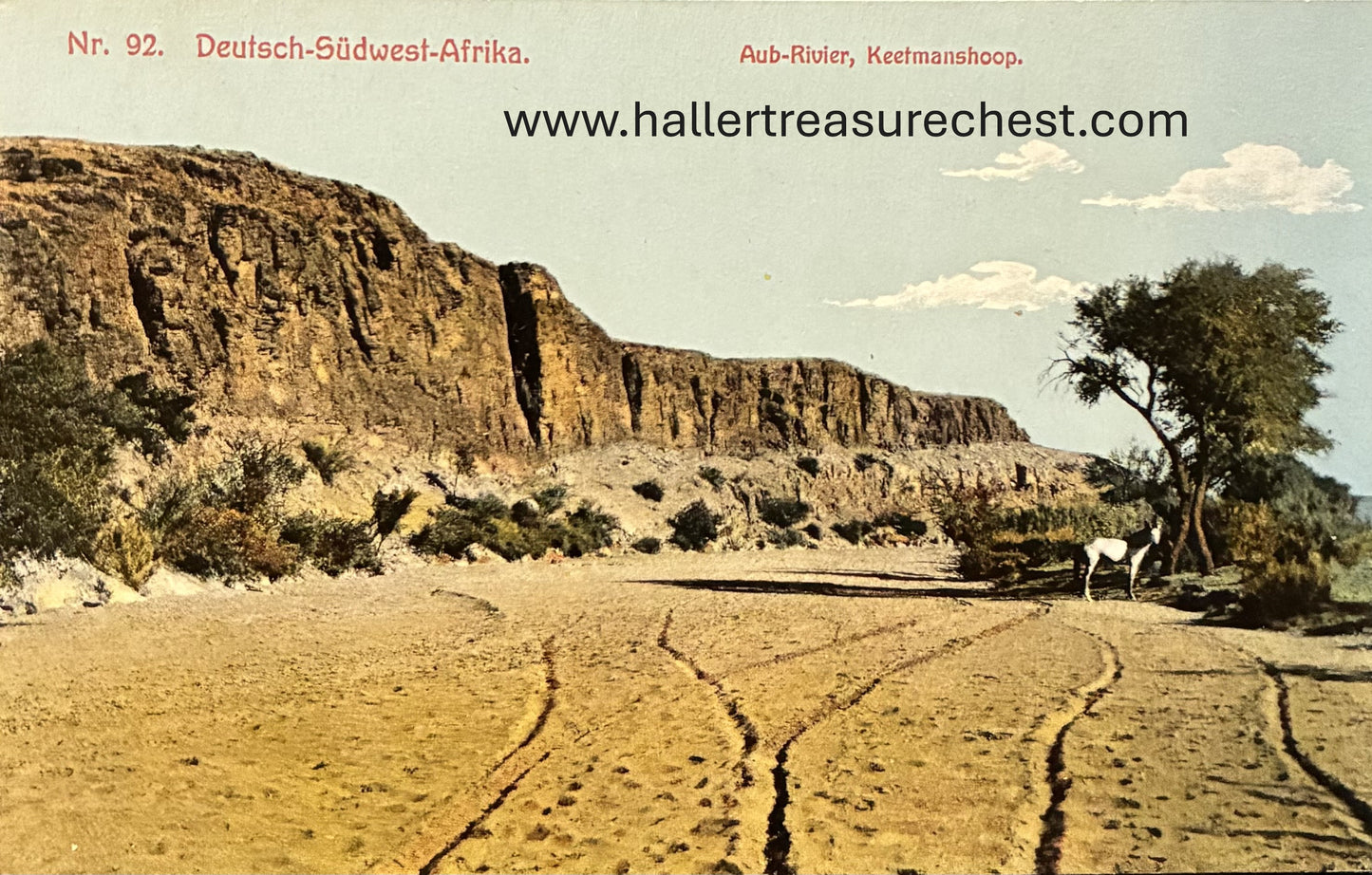 PC Nord-Süd 10.4. DSWA - Auab-Rivier, Keetmanshoop / GSWA - Auabriver, Keetmanshoop