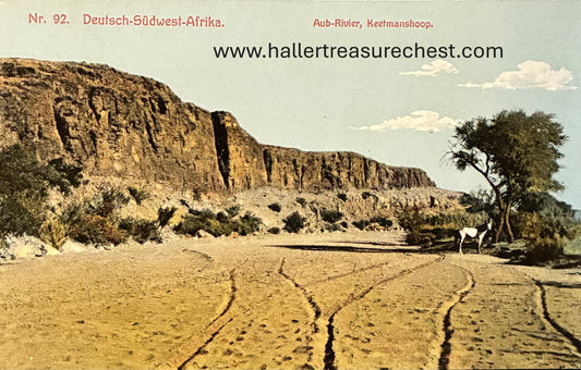 PC Nord-Süd 10.4. DSWA - Auab-Rivier, Keetmanshoop / GSWA - Auabriver, Keetmanshoop