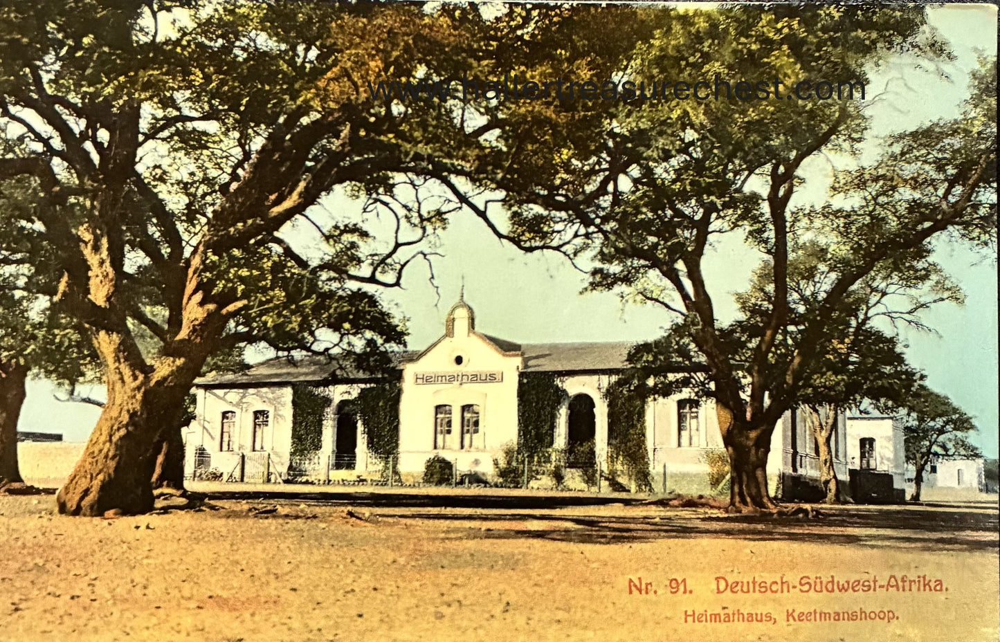 PC Nord-Süd 10.5. DSWA, Heimathaus, Keetmanshoop / GSWA - local home 'Heimathaus', Keetmanshoop
