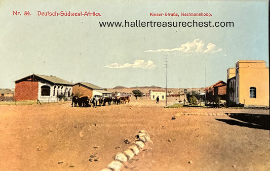 PC Nord-Süd 10.7. DSWA Kaiser-Strasse, Keetmanshoop / GSWA - Kaiser-Street, Keetmanshoop