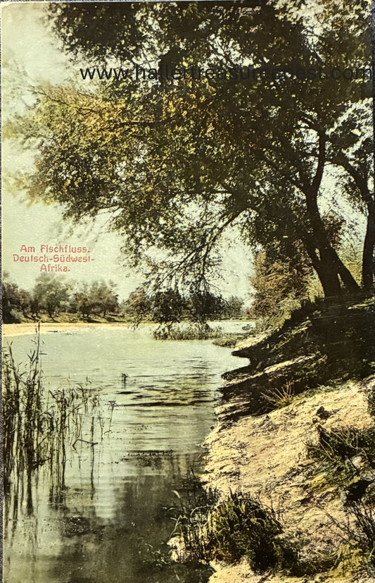 PC Nord-Süd 11.6. DSWA - Am Fischfluss, Süden / GSWA - at the Fish river, South