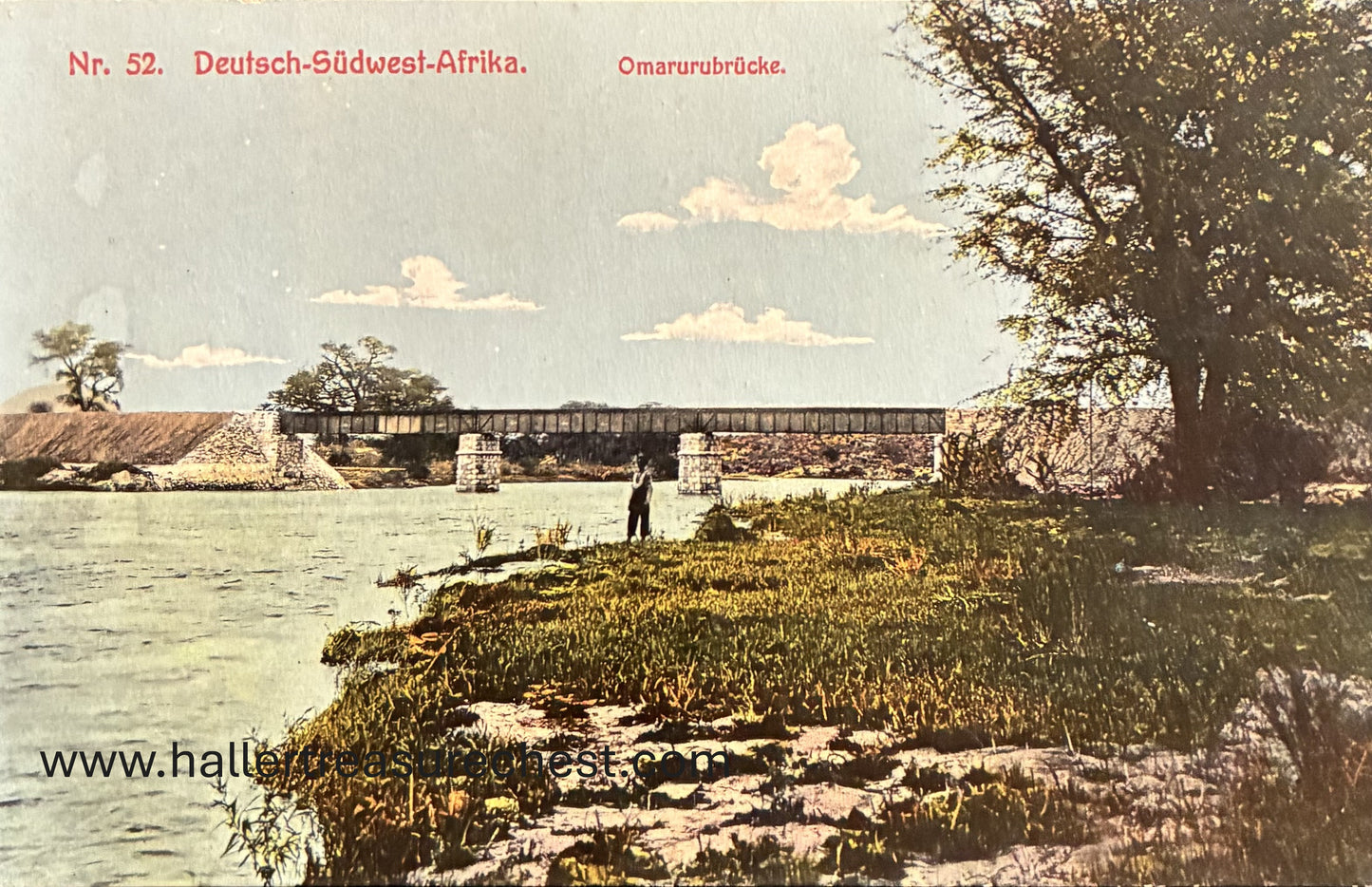 PC Nord-Süd 12.2 DSWA - Omarurubrücke / GSWA - Bridge over the Omaruru river