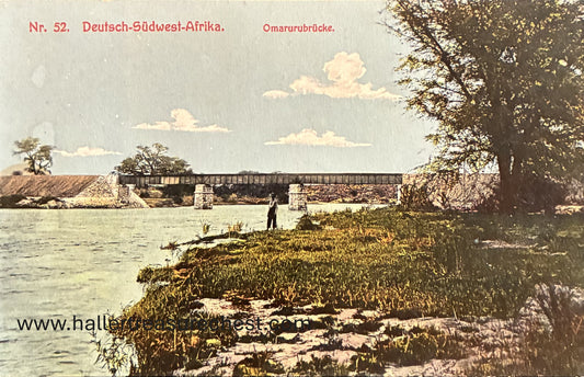 PC Nord-Süd 12.2 DSWA - Omarurubrücke / GSWA - Bridge over the Omaruru river