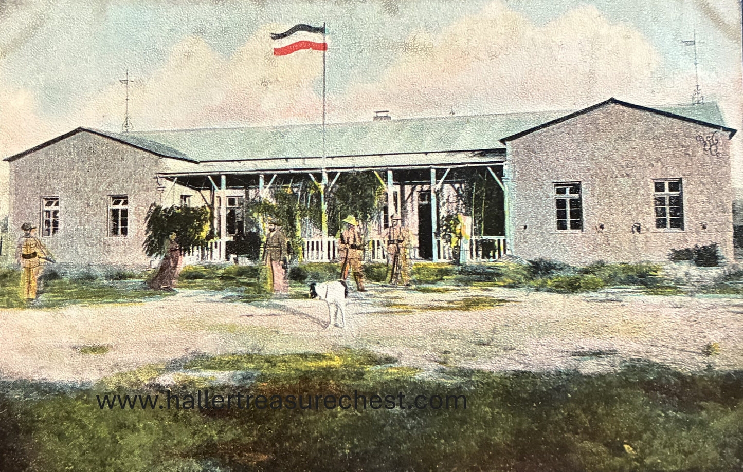 PC Nord-Süd 13.1 DSWA - Hotel in Otjimbingwe / GSWA - hotel in Otjimbingwe