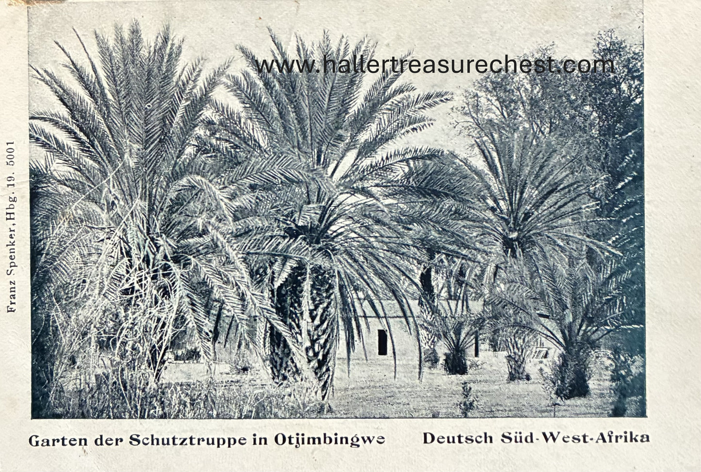 PC Nord-Süd 13.4 DSWA - Garten der Schutztruppe in Otjimbingwe / GSWA - garden of the Schutztruppe in Otjimbingwe